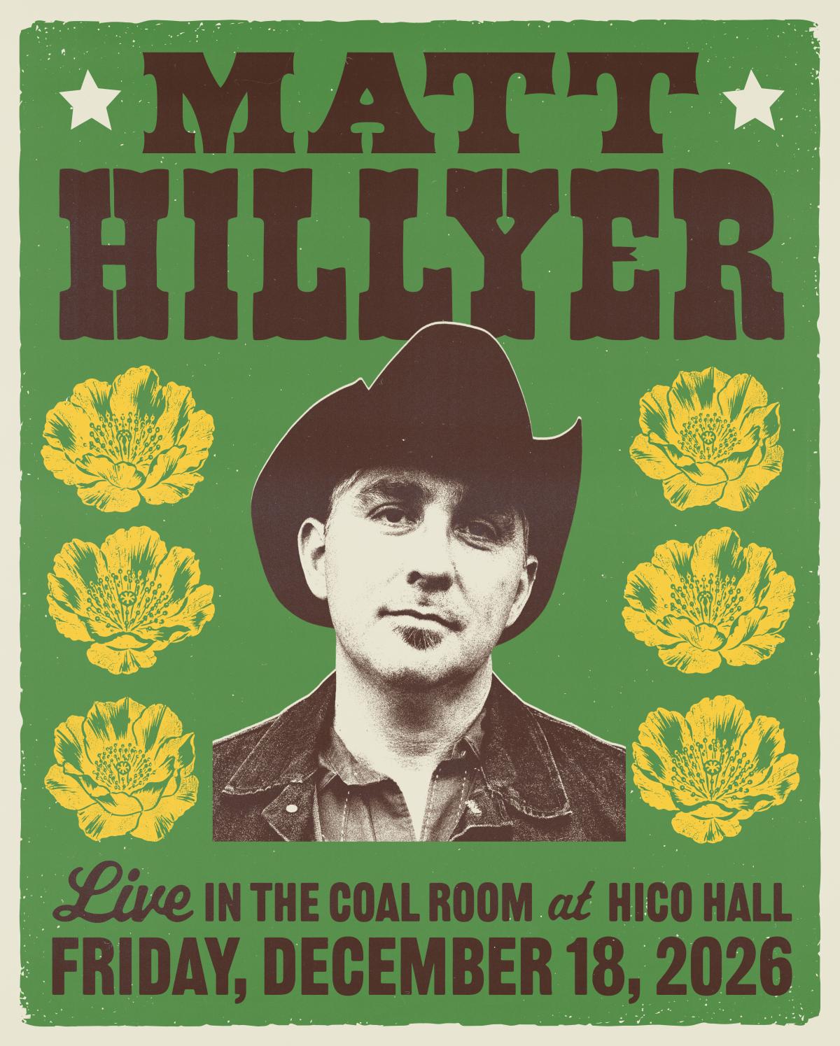 Event flyer graphic