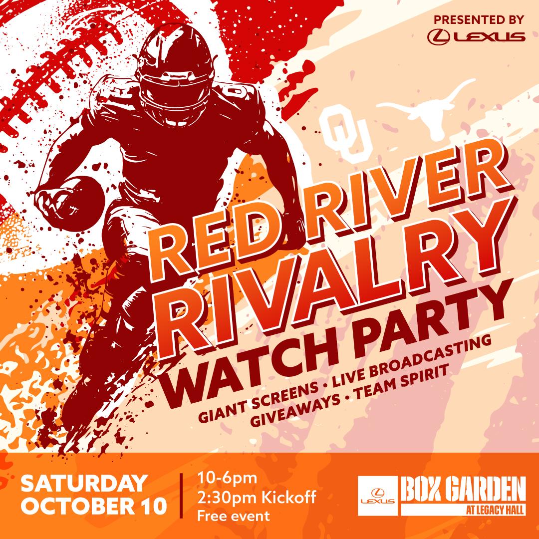 Event flyer graphic
