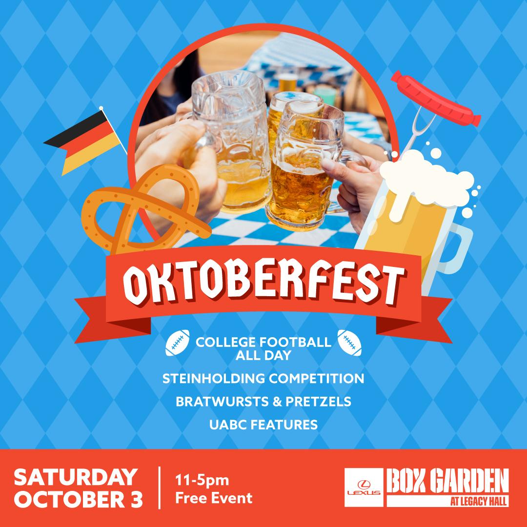 Event flyer graphic