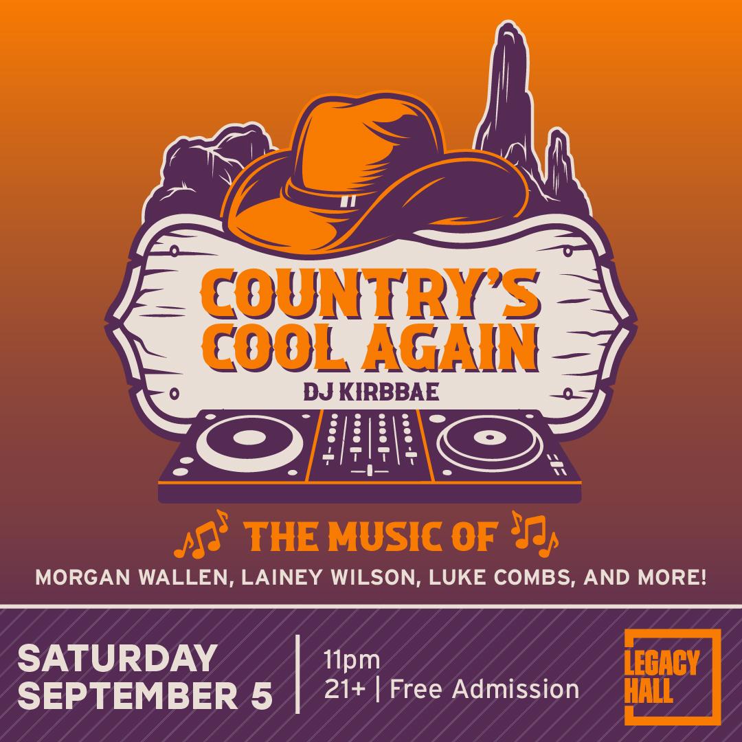Event flyer graphic