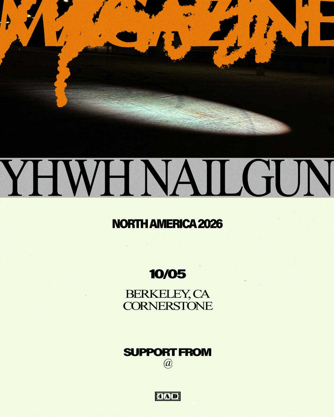 Event flyer graphic