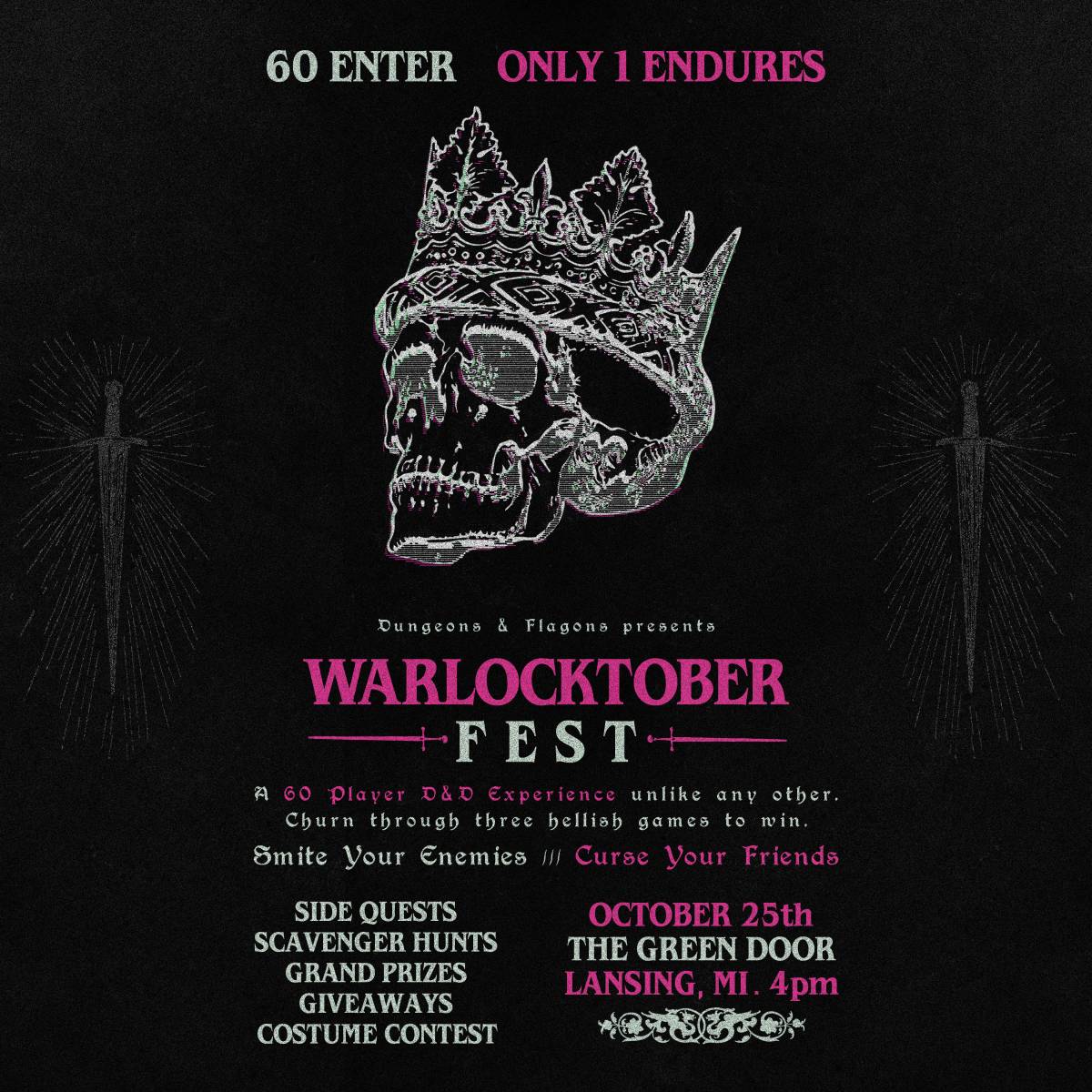 Event flyer graphic