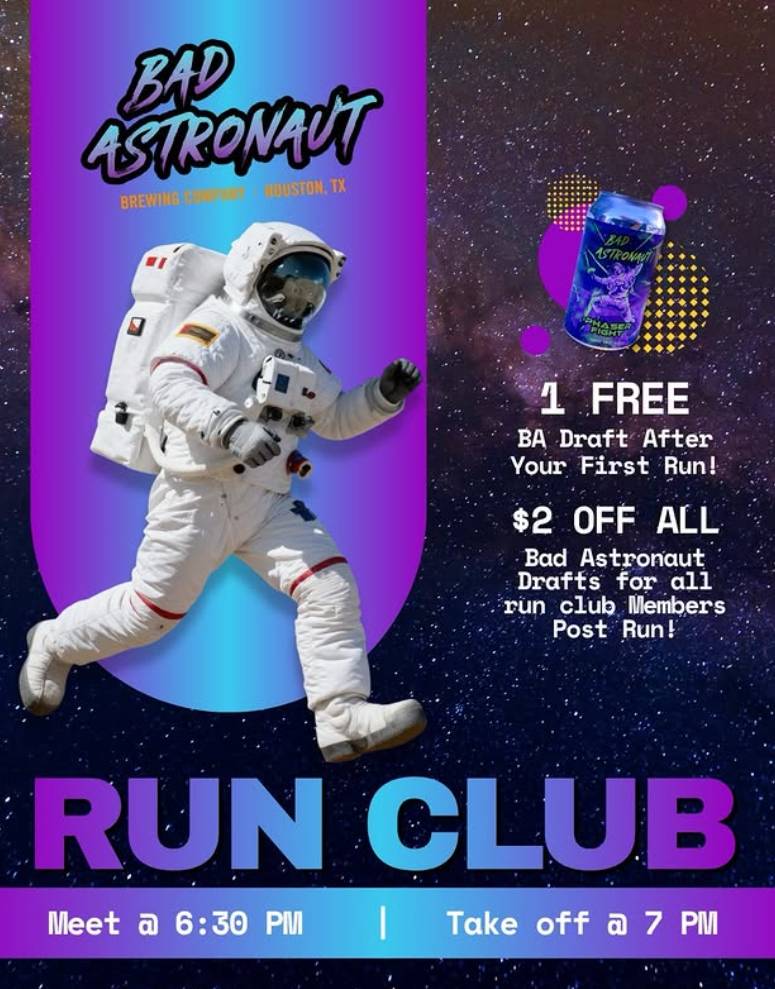 Event flyer graphic