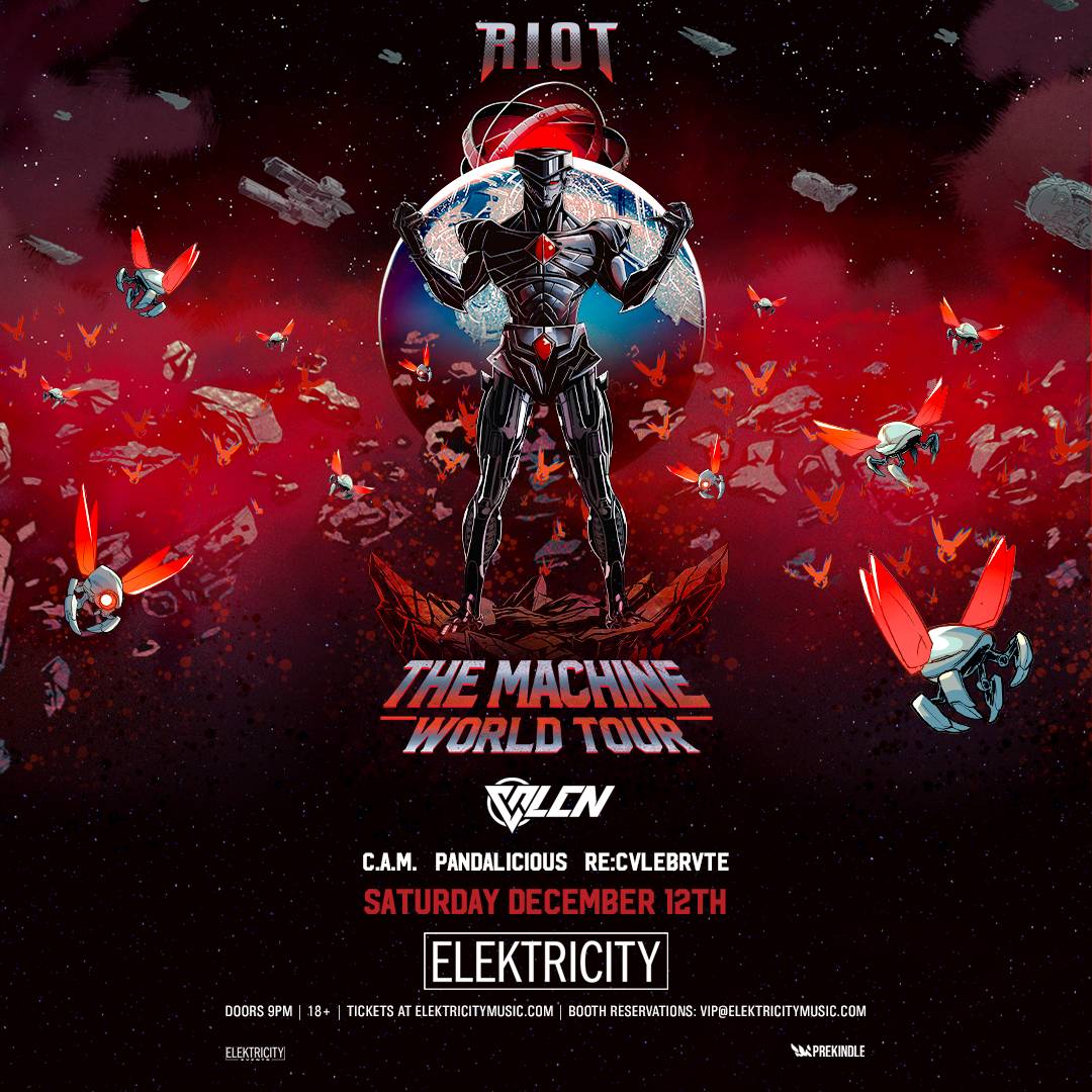 Event flyer graphic