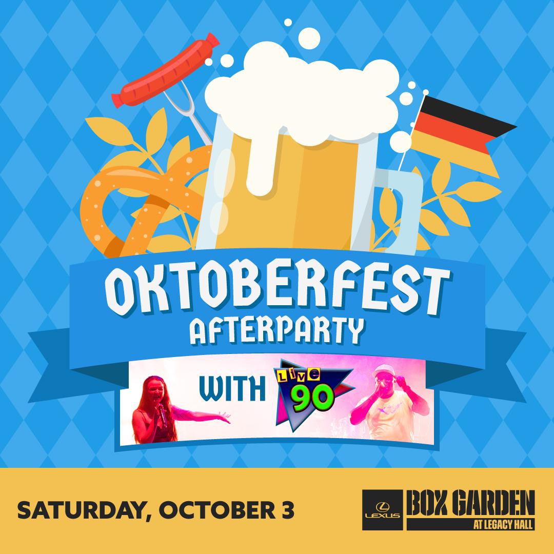 Event flyer graphic