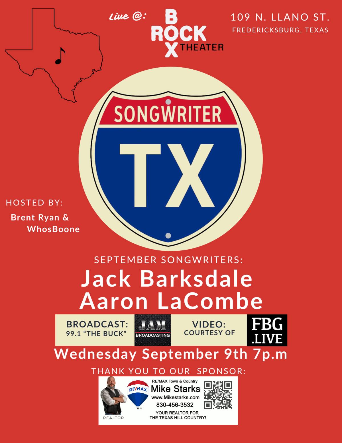 Event flyer graphic