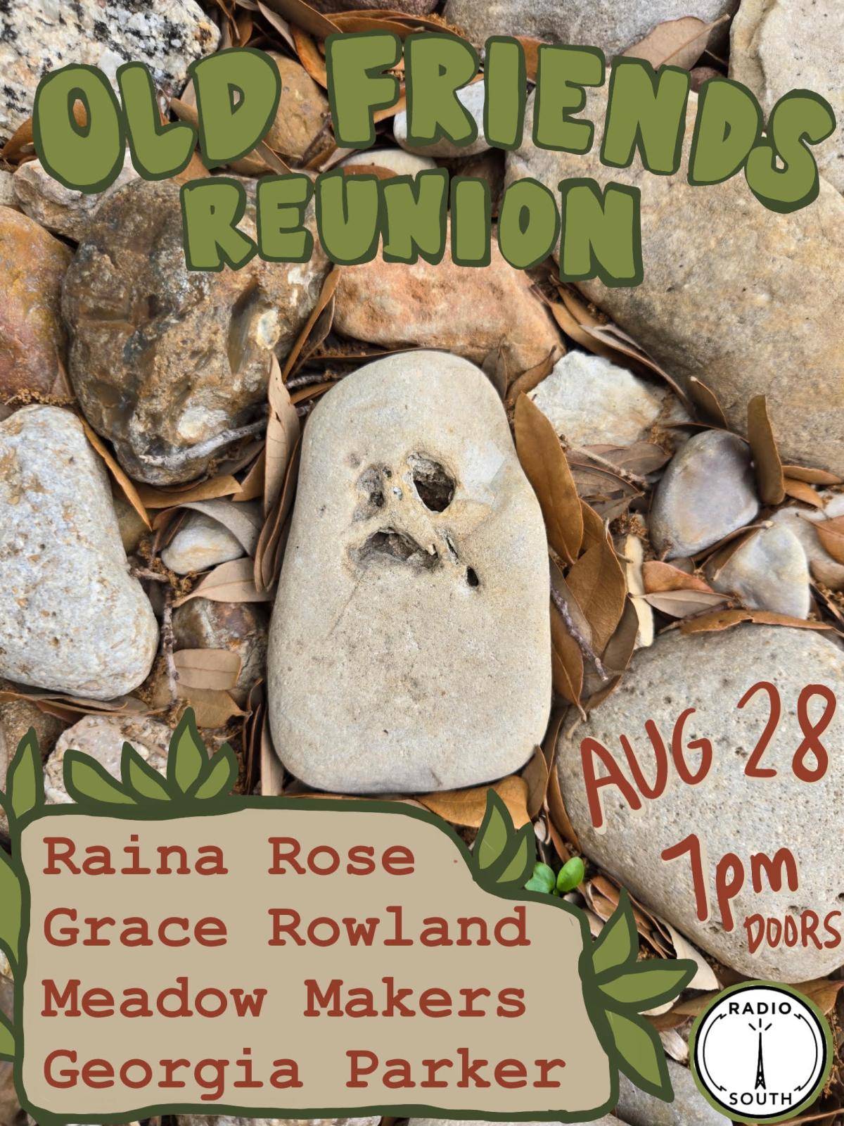 Old Friend's Reunion Revue! w/ Georgia Parker, Raina Rose, Grace Rowland, Meadow Makers