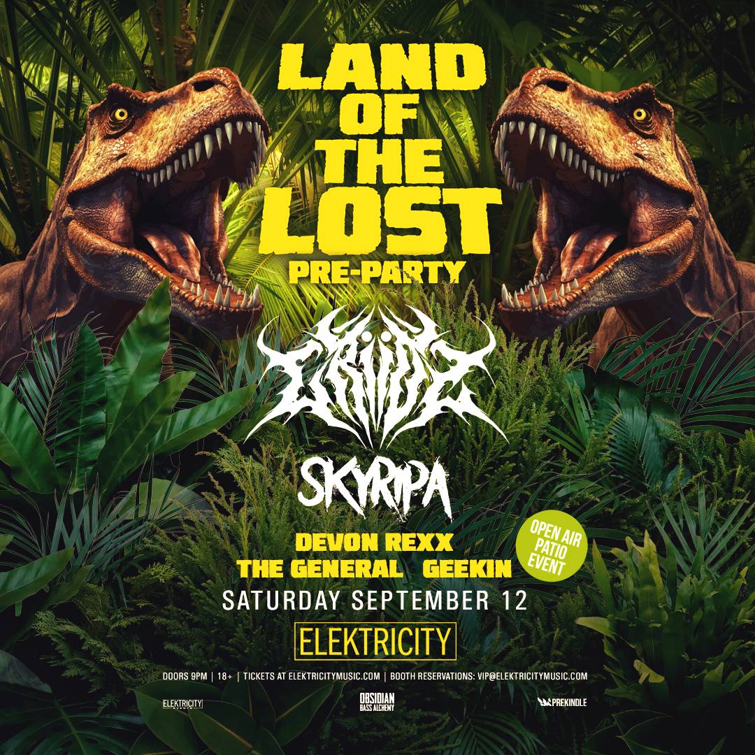 Event flyer graphic