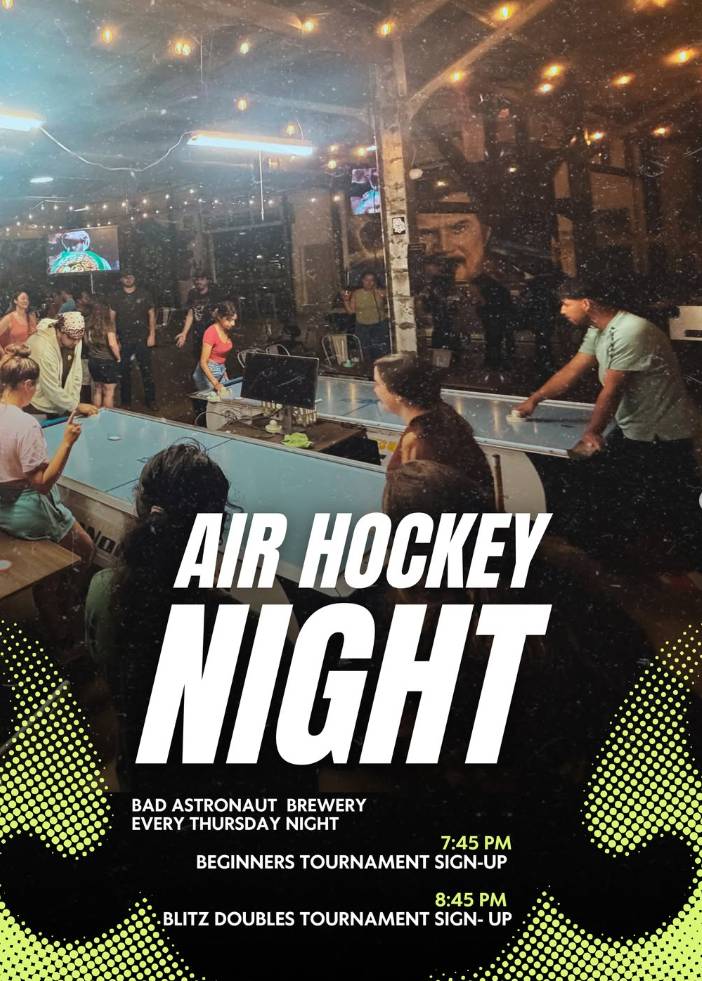 Event flyer graphic