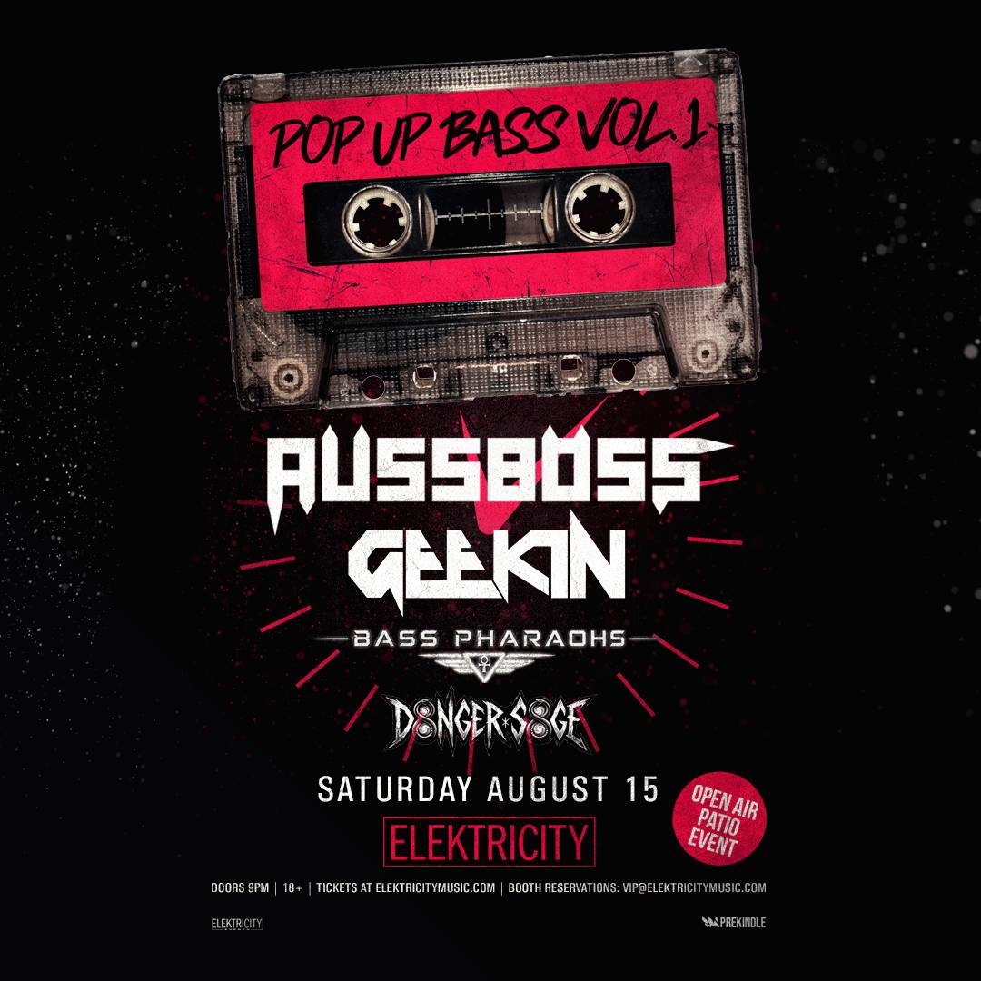Event flyer graphic