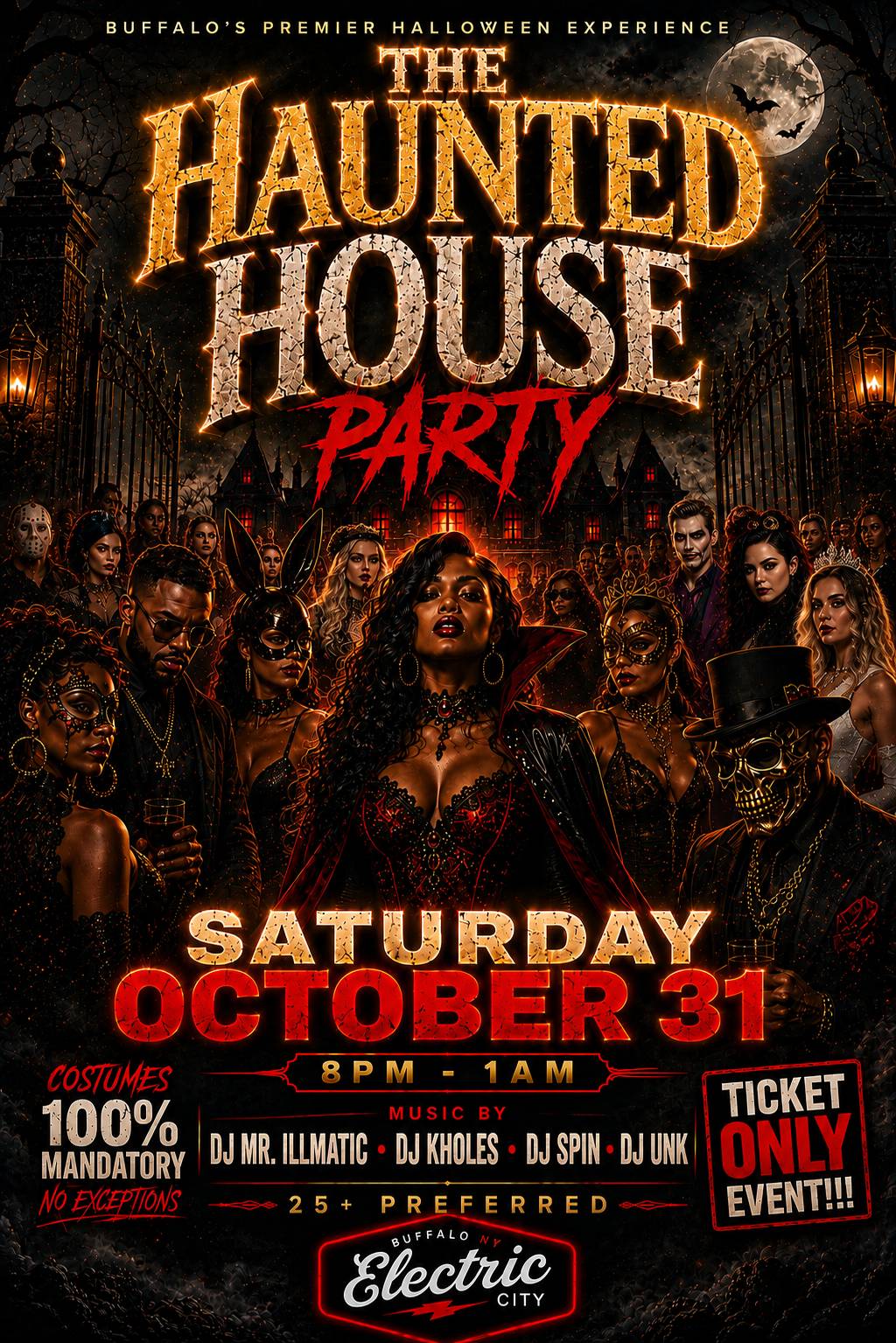 Event flyer graphic