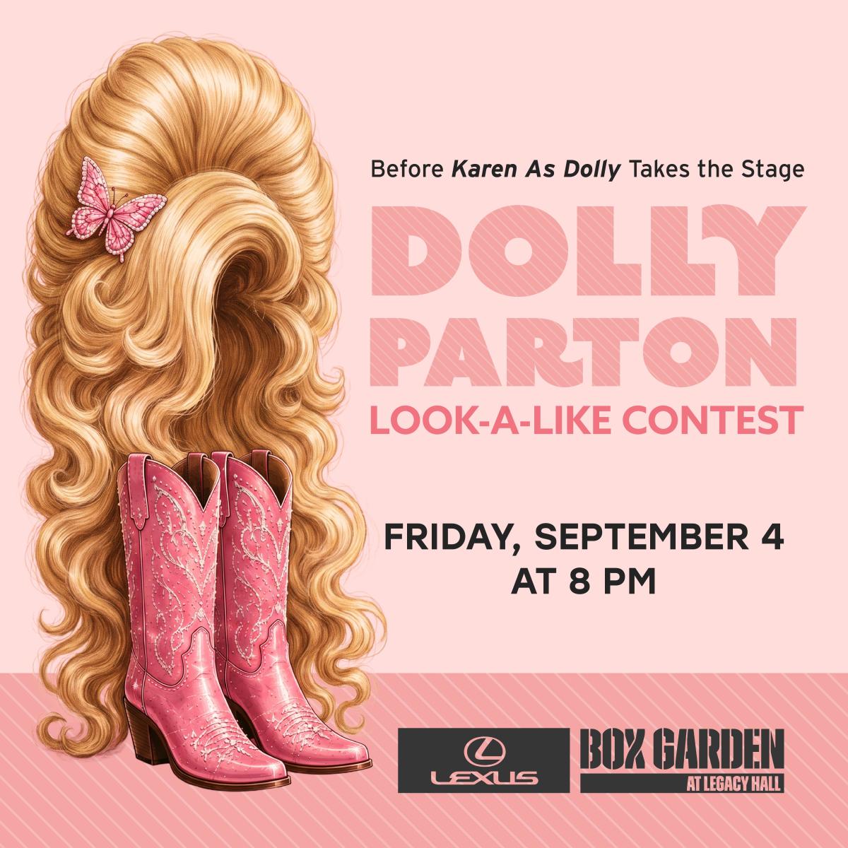 Event flyer graphic