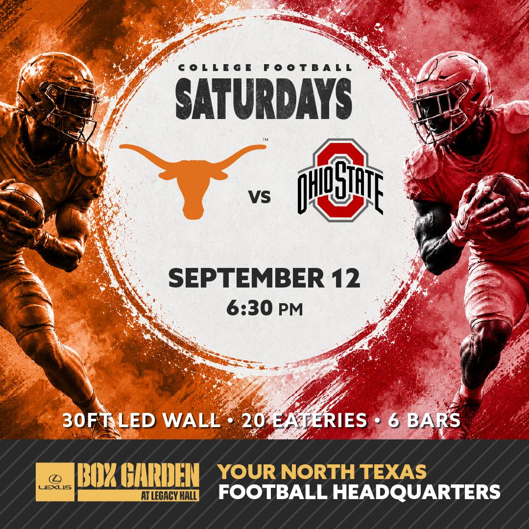 Event flyer graphic