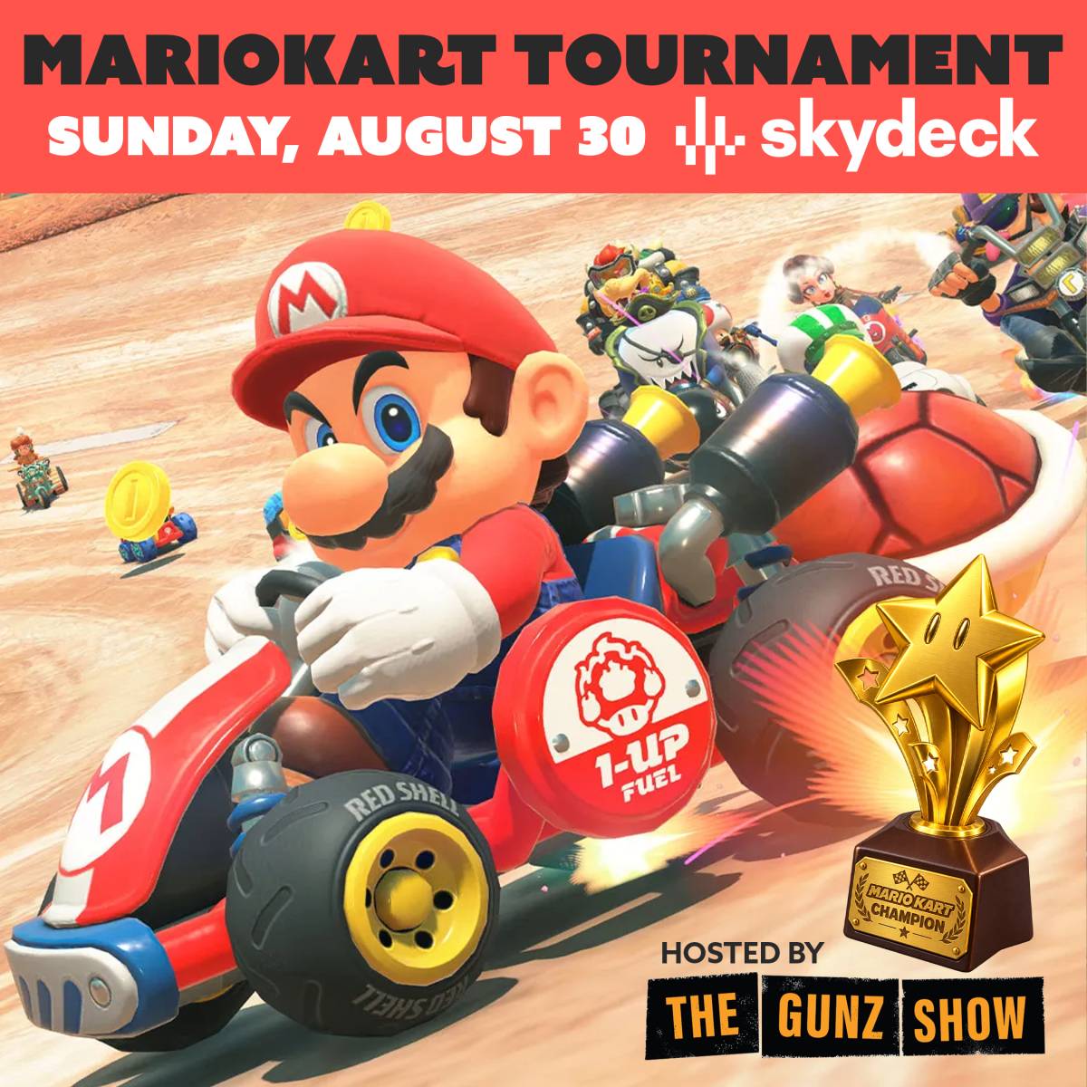 Event flyer graphic