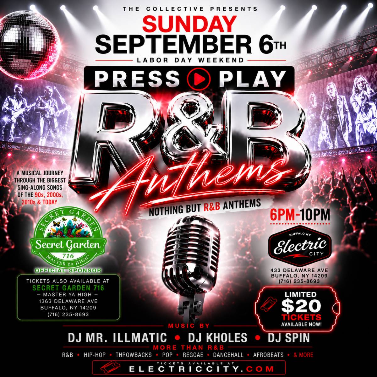 Event flyer graphic