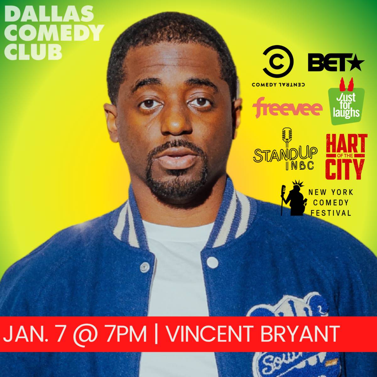 Event flyer graphic