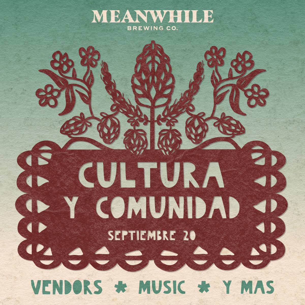 Event flyer graphic