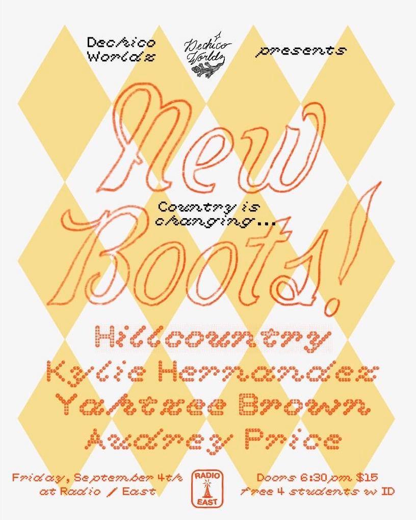 DechicoWorldz presents: New Boots! COUNTRY IS CHANGING...