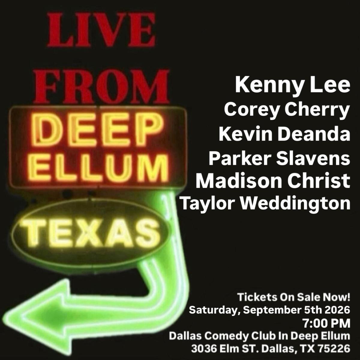 Event flyer graphic