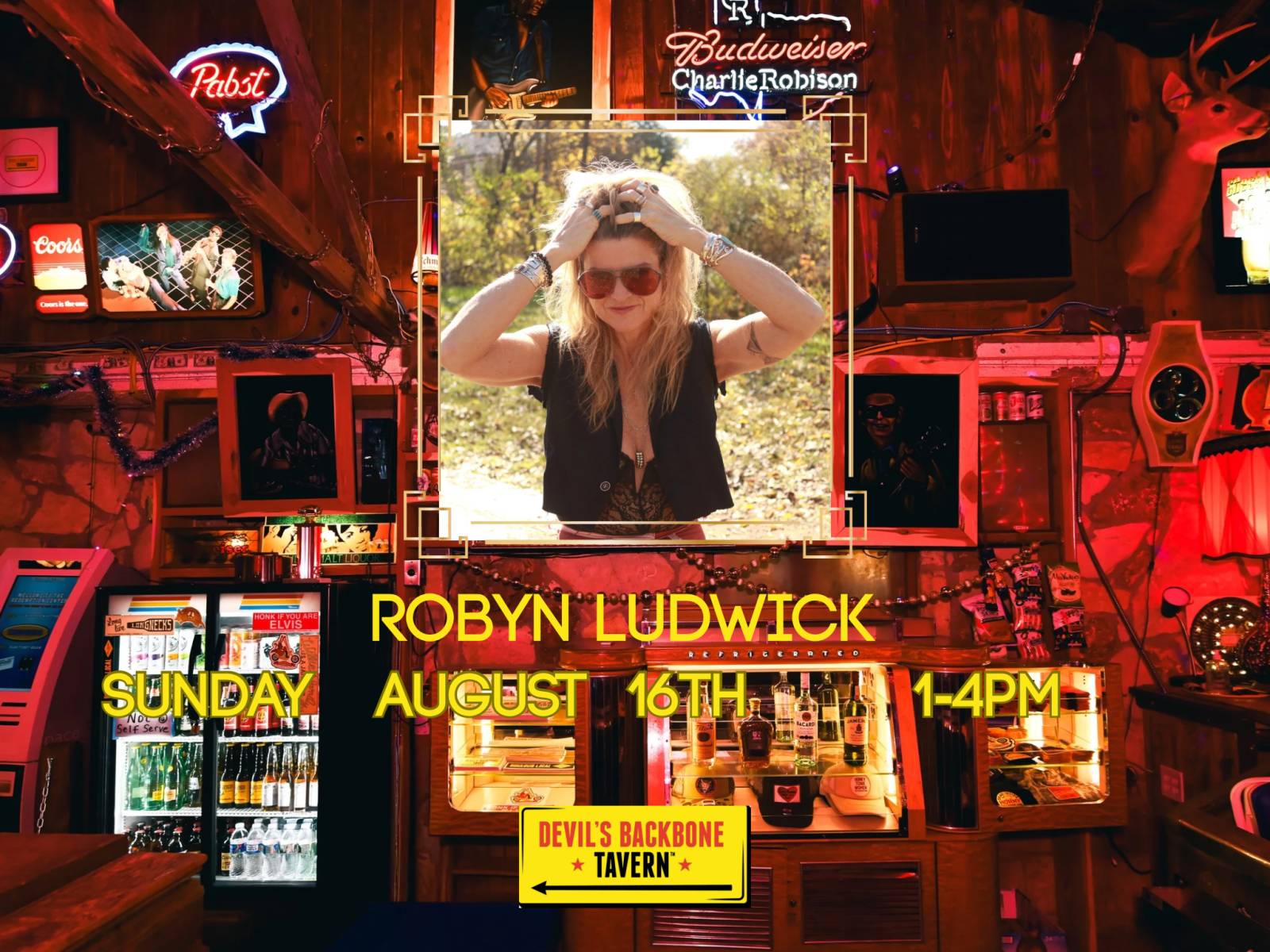 Event flyer graphic