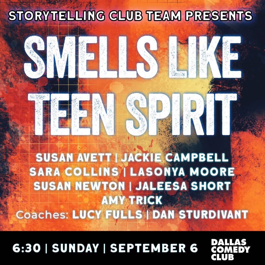 Event flyer graphic