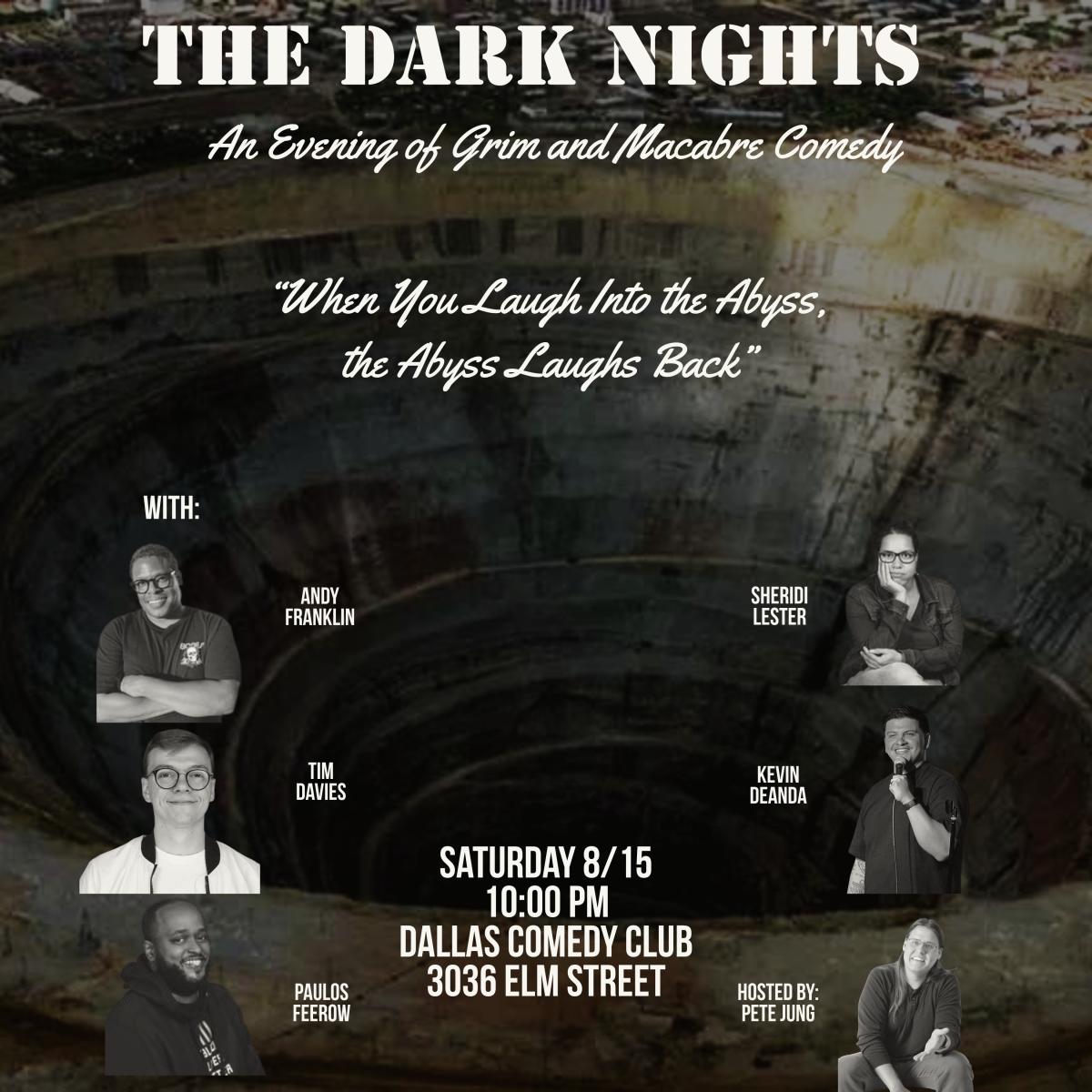 Event flyer graphic