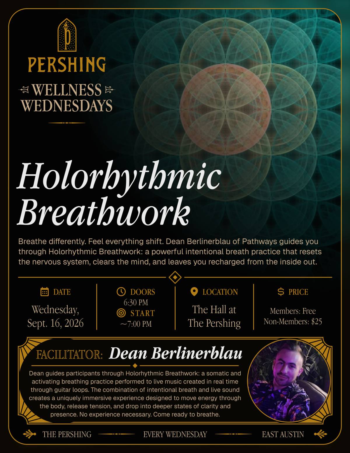 Holorhythmic Breathwork: Cathartic Breathing to Live Music