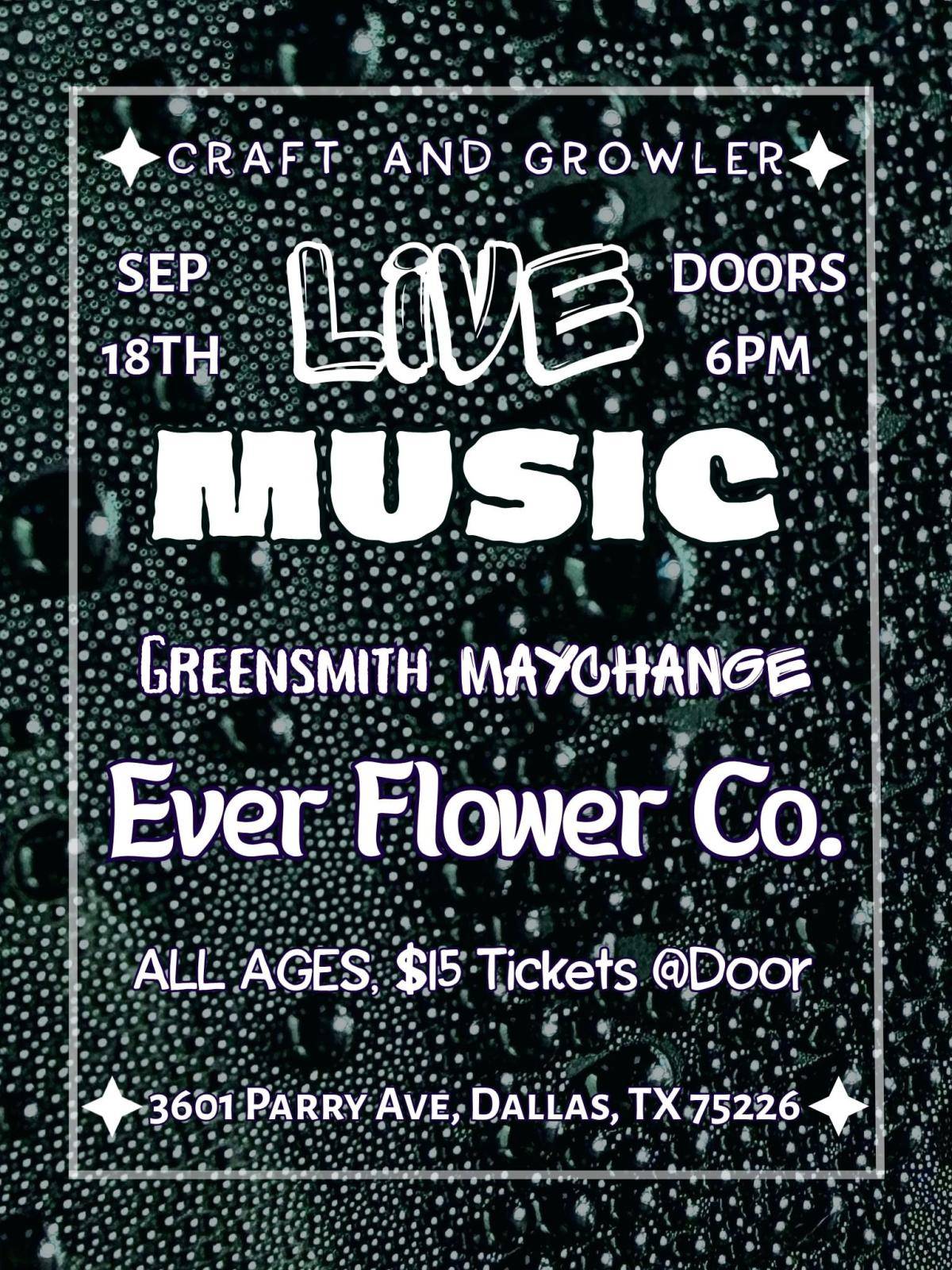 Event flyer graphic
