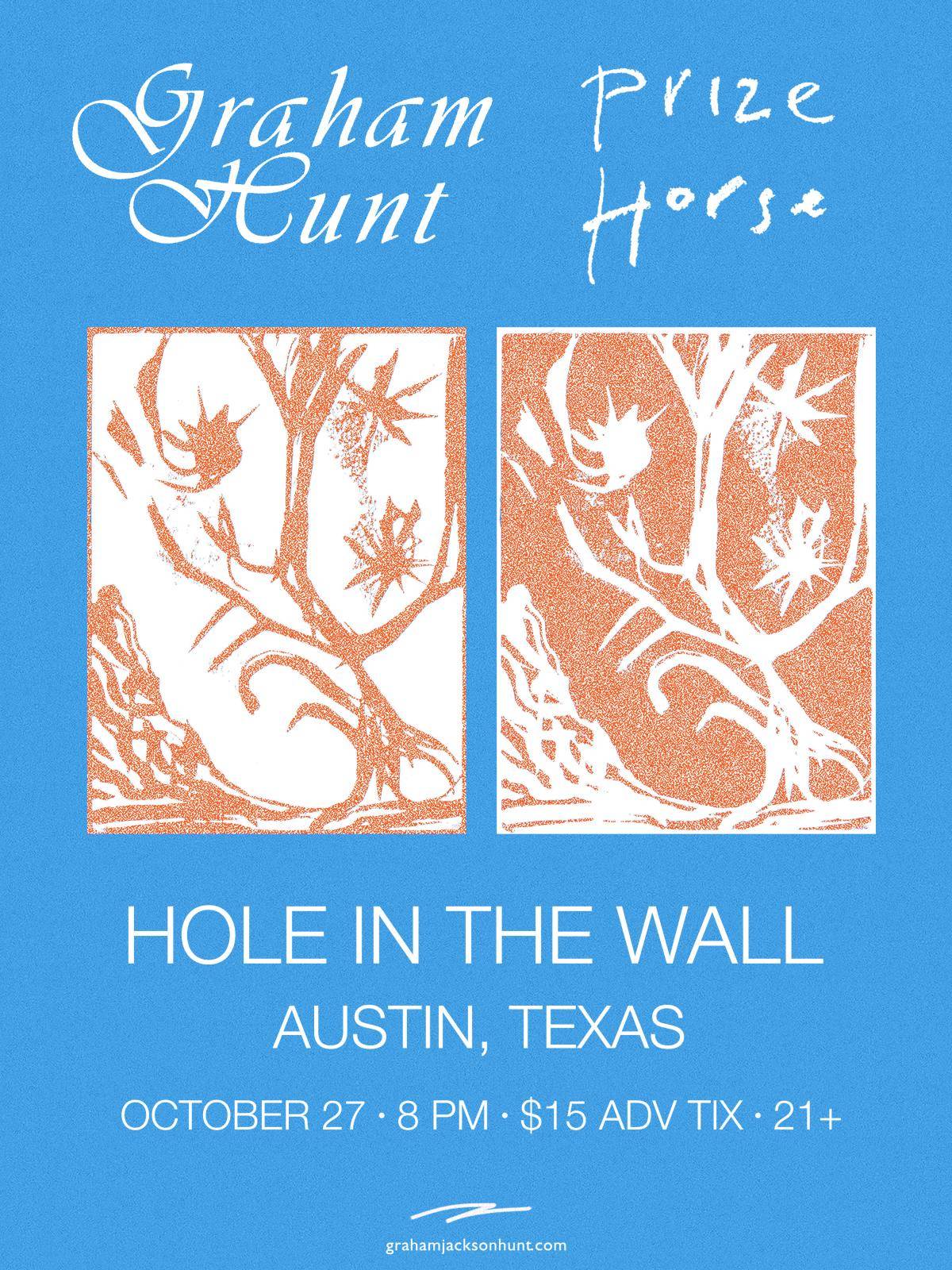 Event flyer graphic