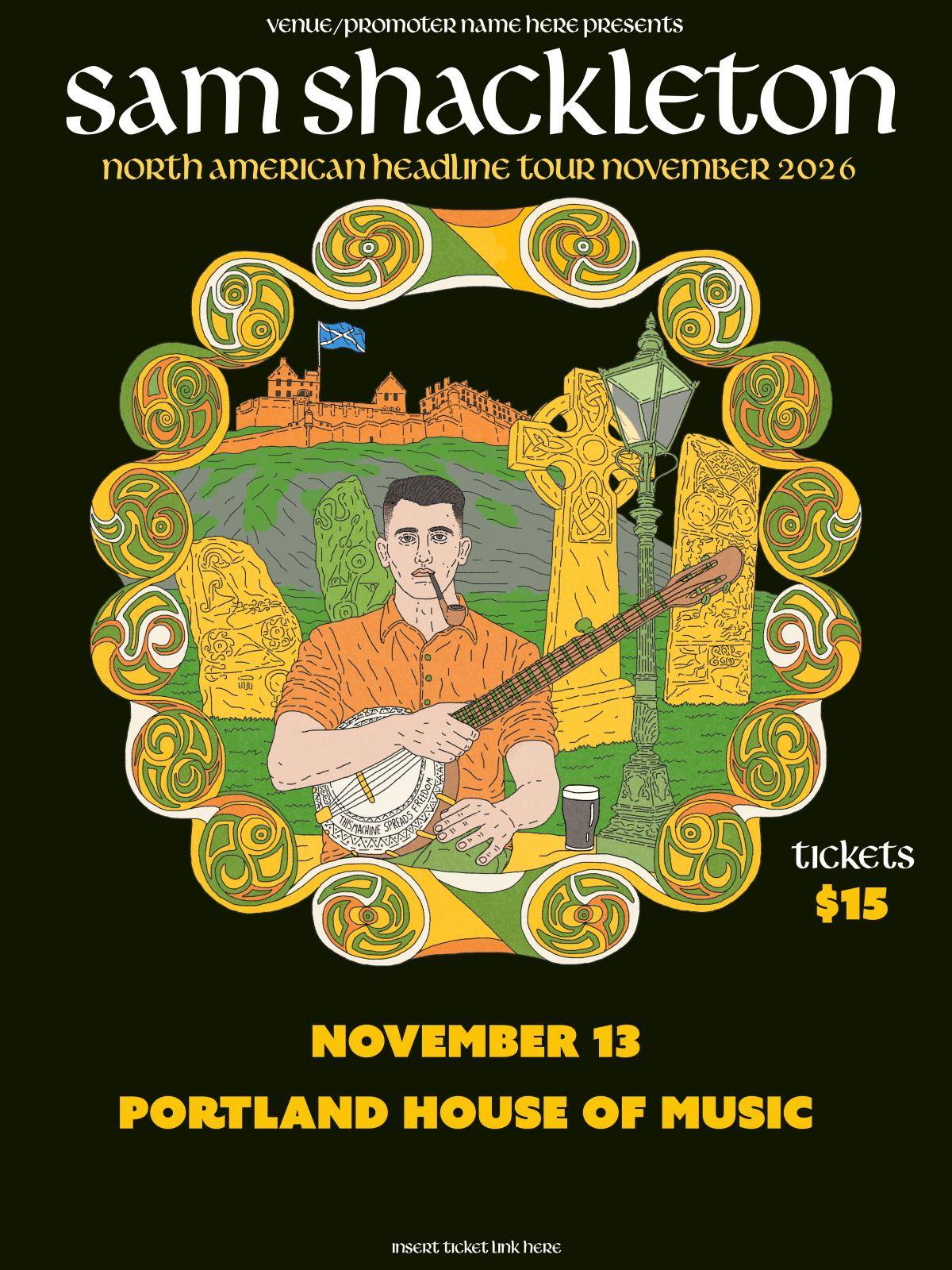 Event flyer graphic