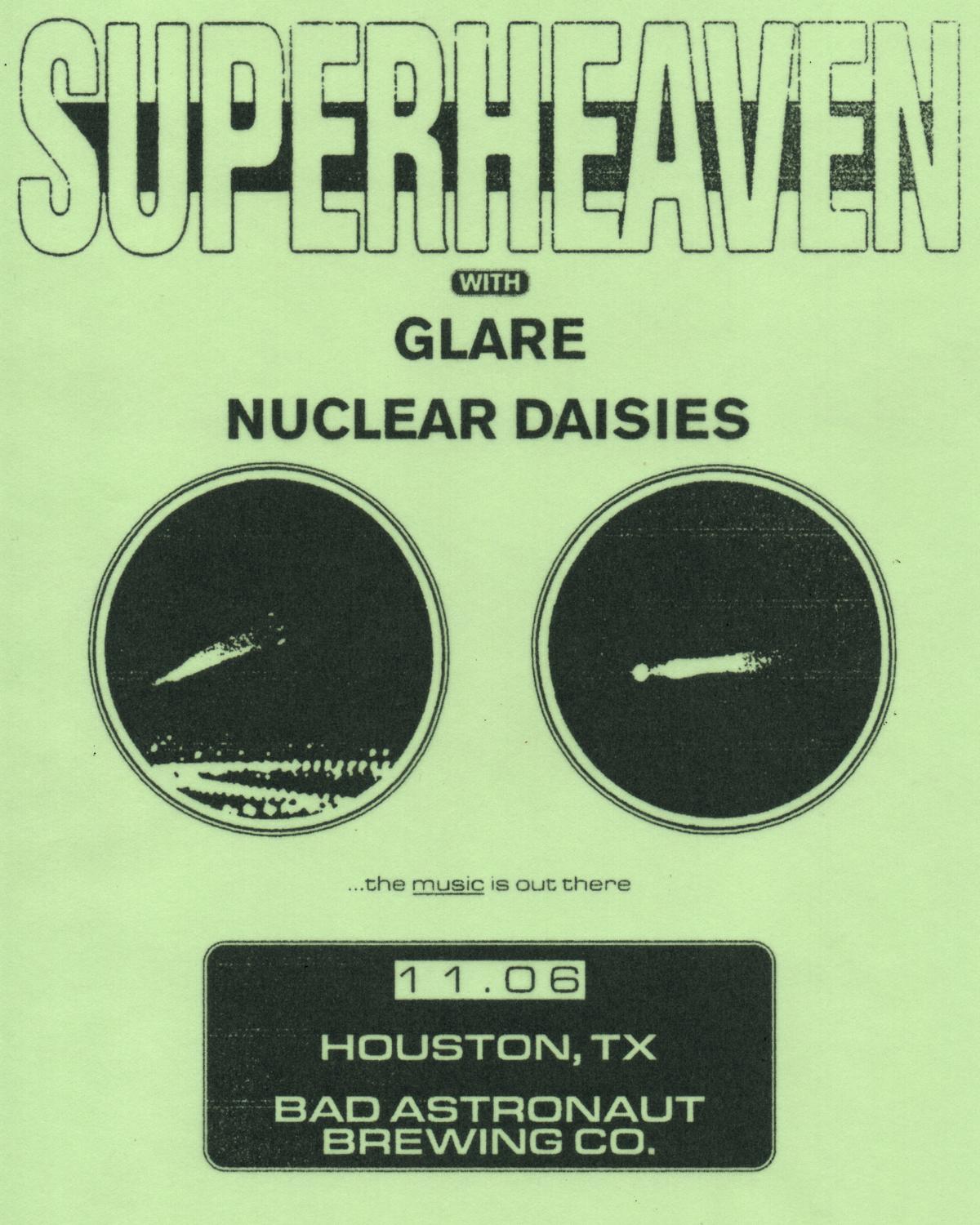 Event flyer graphic