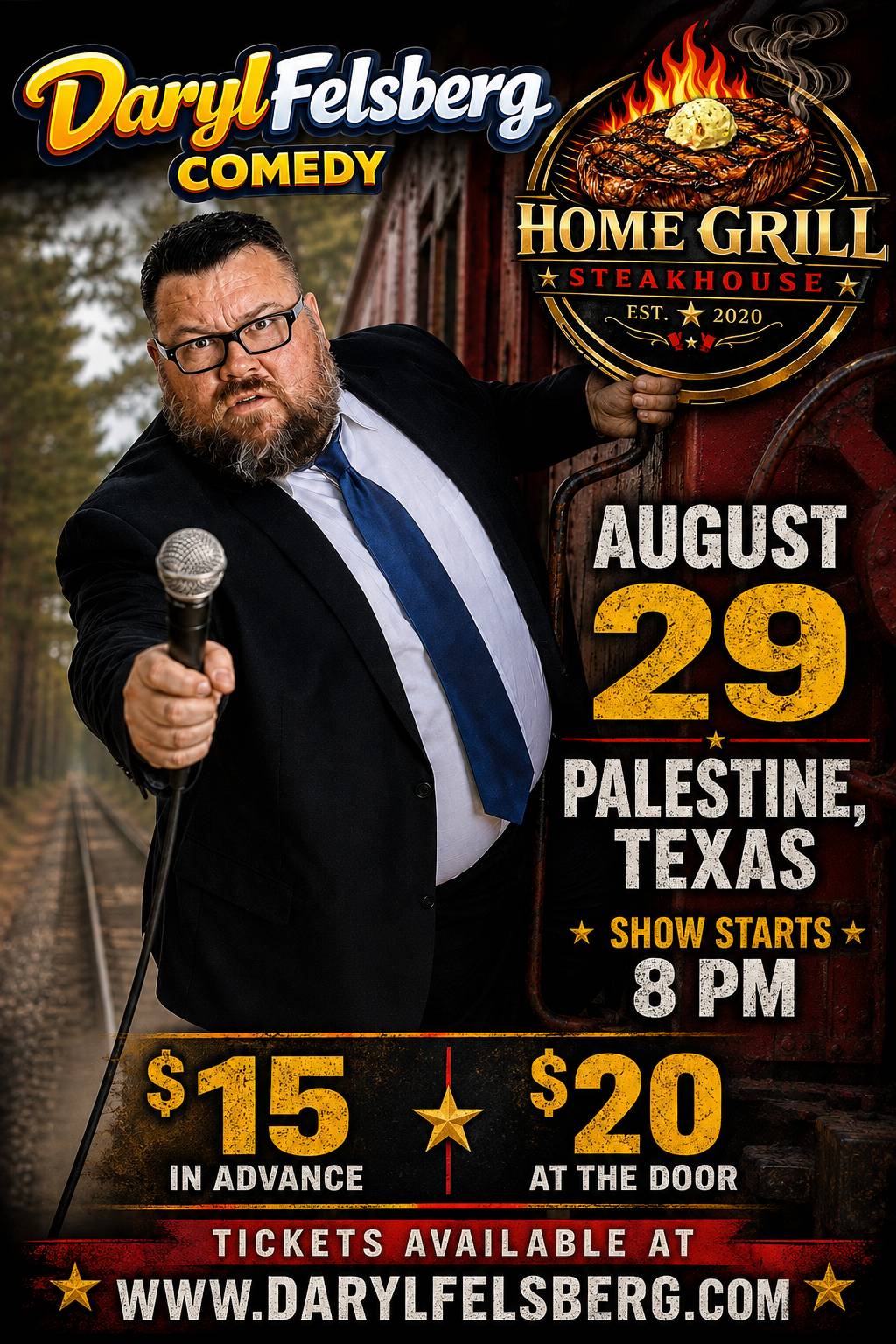 Event flyer graphic