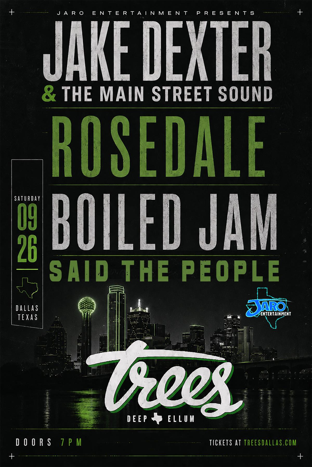 Event flyer graphic