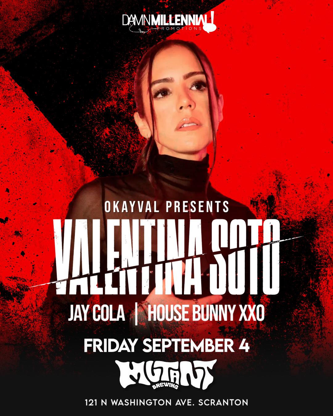 Event flyer graphic