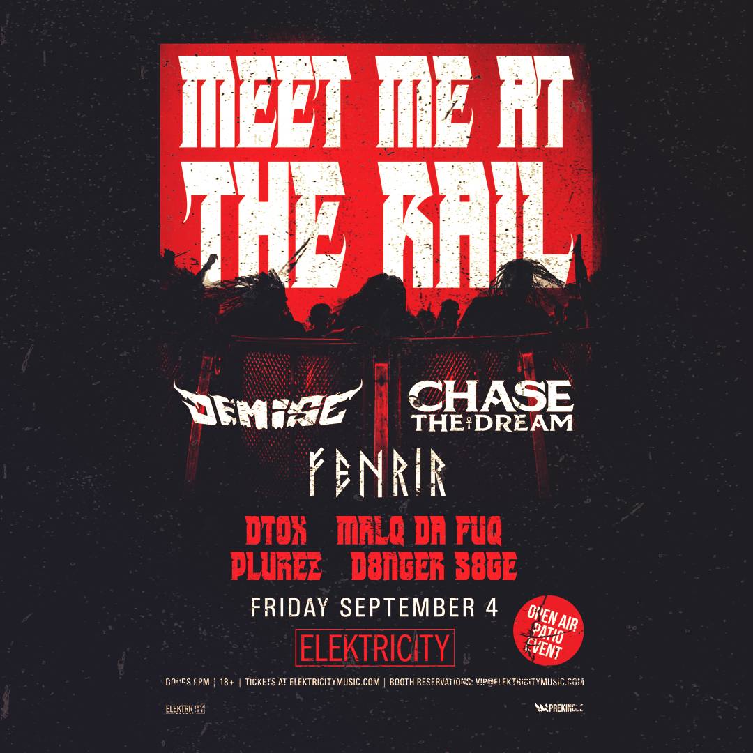 Event flyer graphic