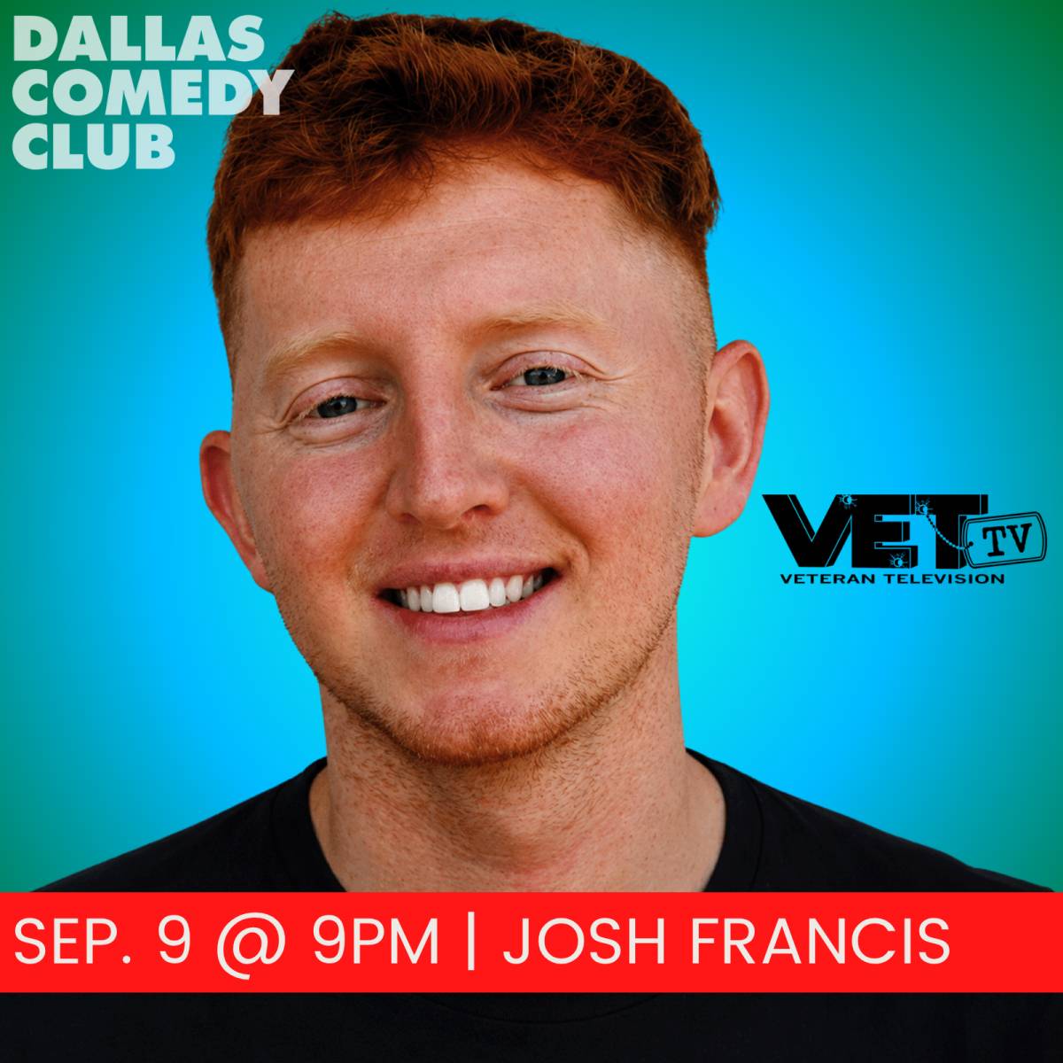 Event flyer graphic