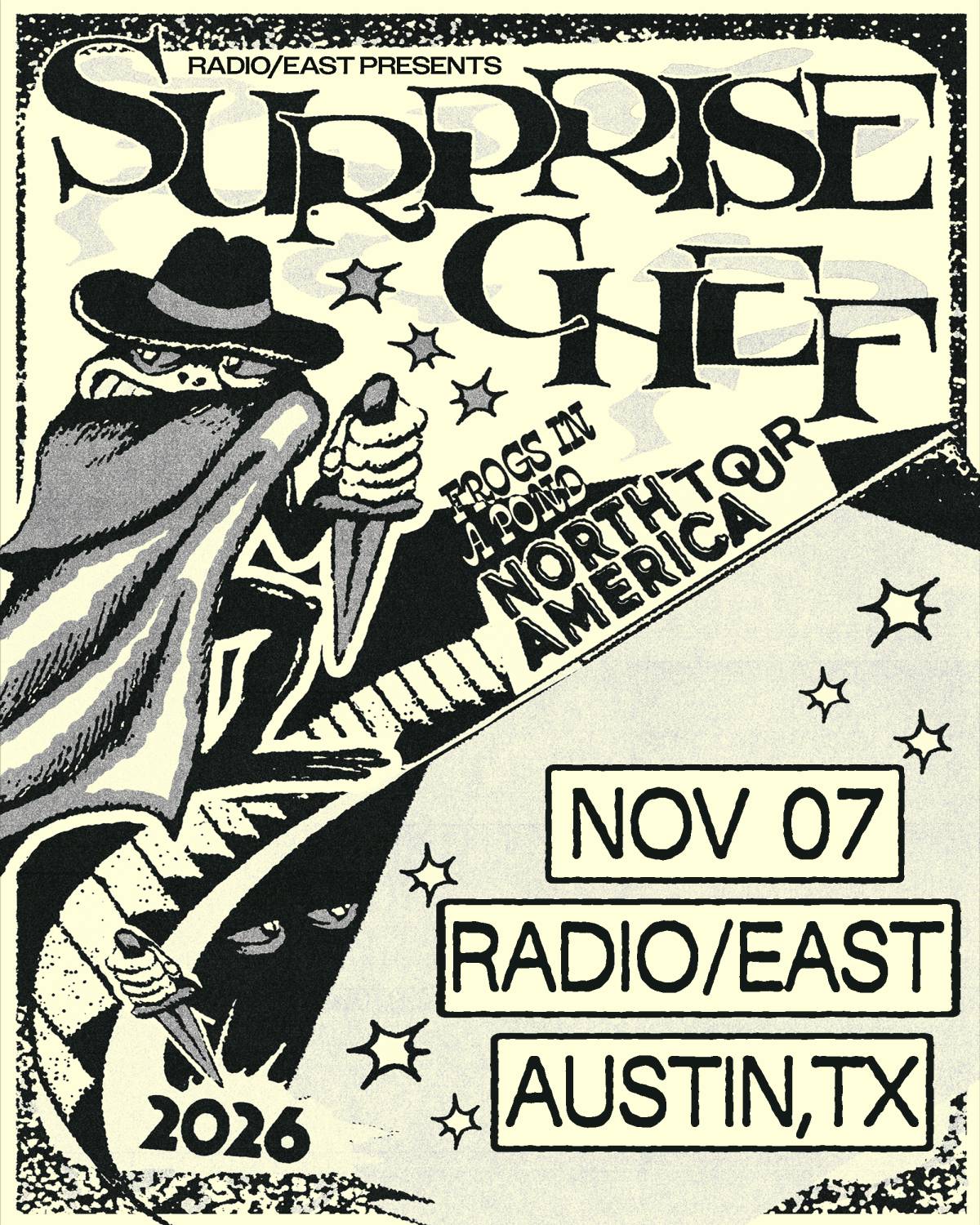 Event flyer graphic