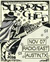 Event flyer graphic