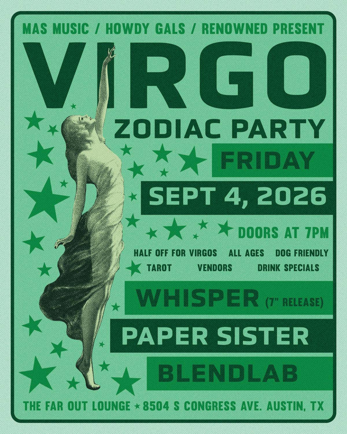 Event flyer graphic