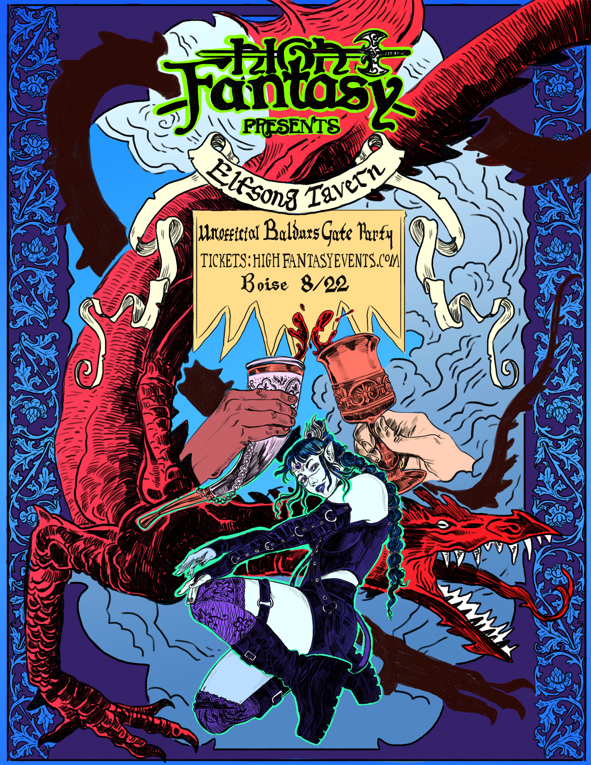 Event flyer graphic