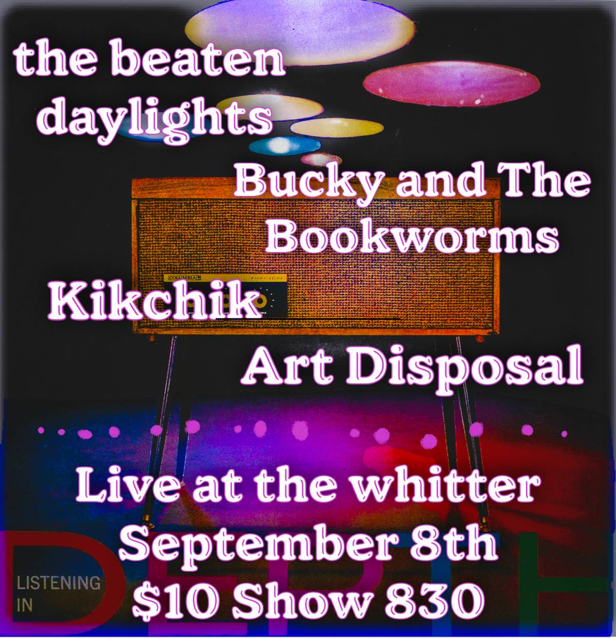 Flyer image for this event