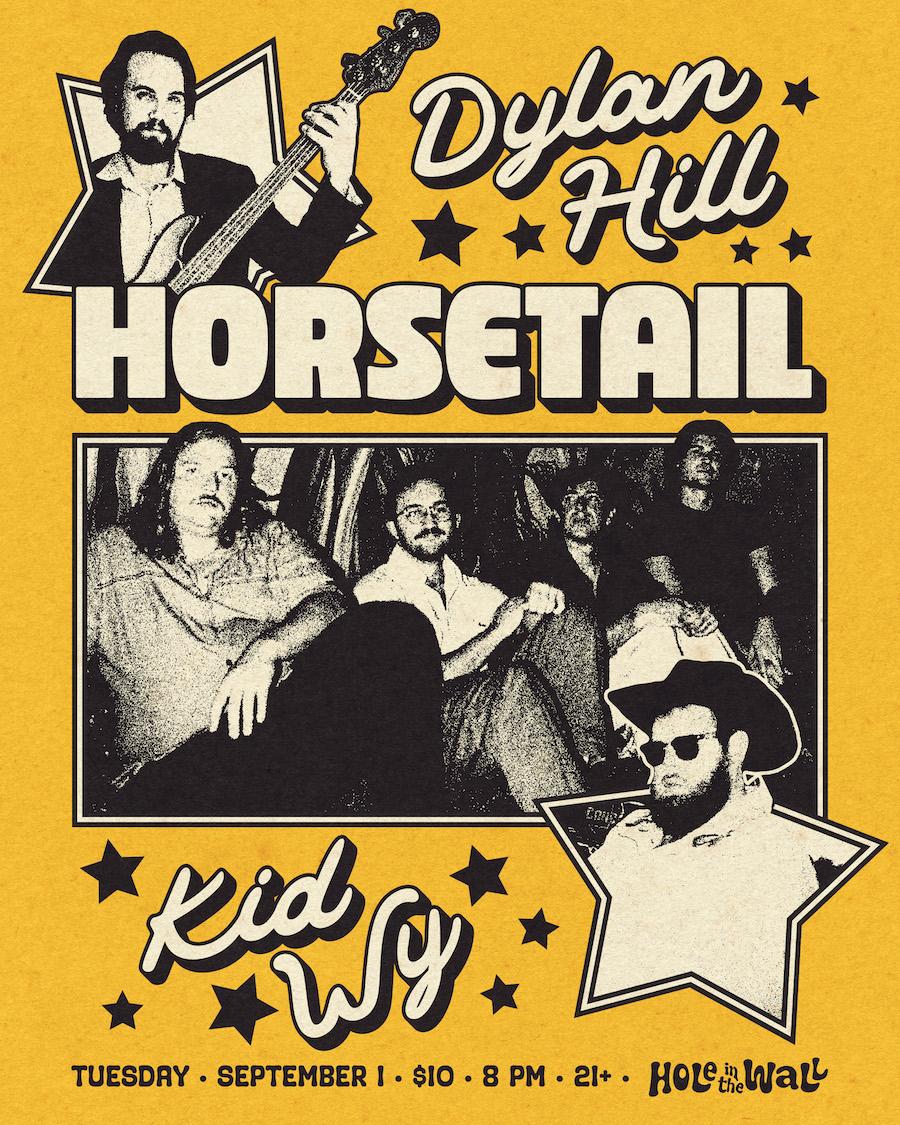 Event flyer graphic