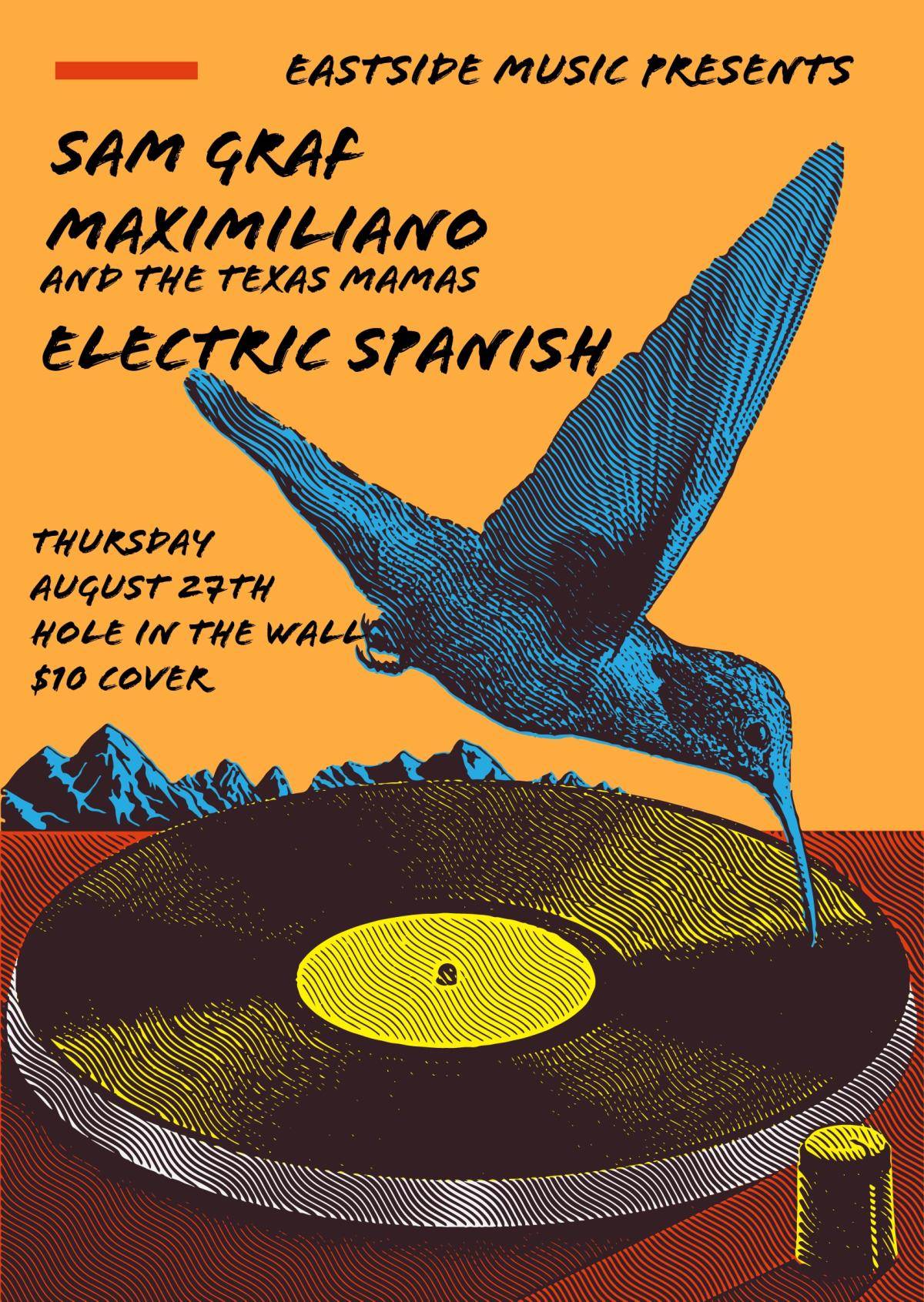 Event flyer graphic
