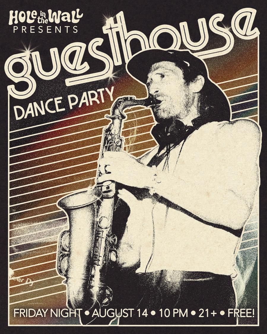 Event flyer graphic