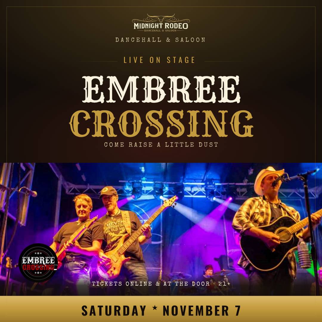 Event flyer graphic