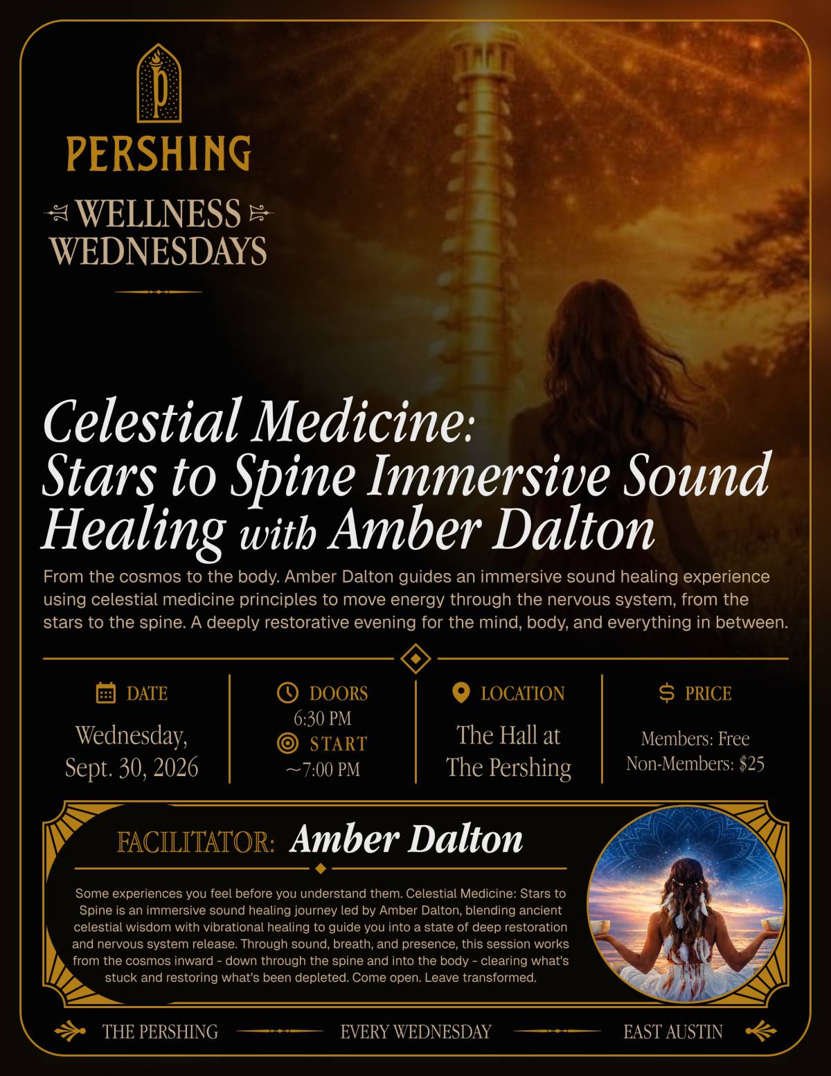 Event flyer graphic