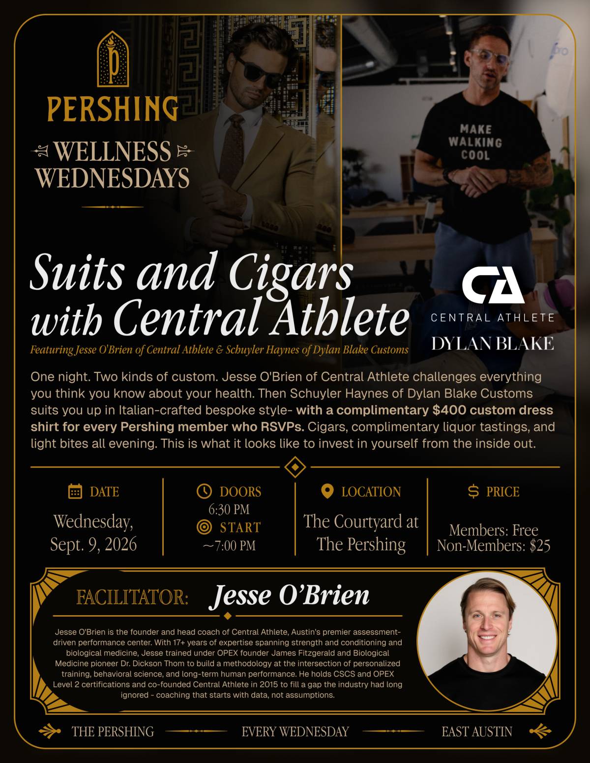 Event flyer graphic