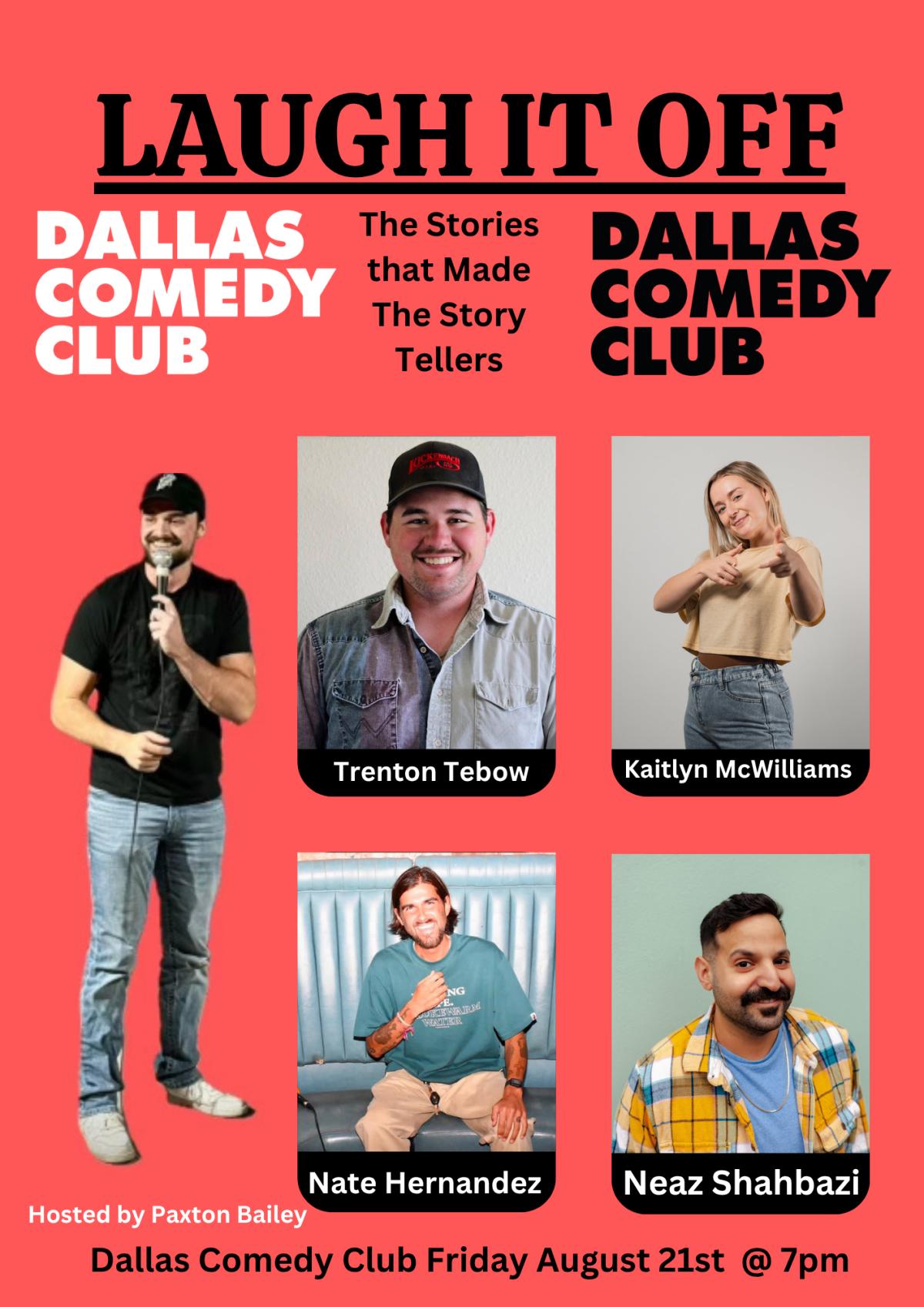 Event flyer graphic