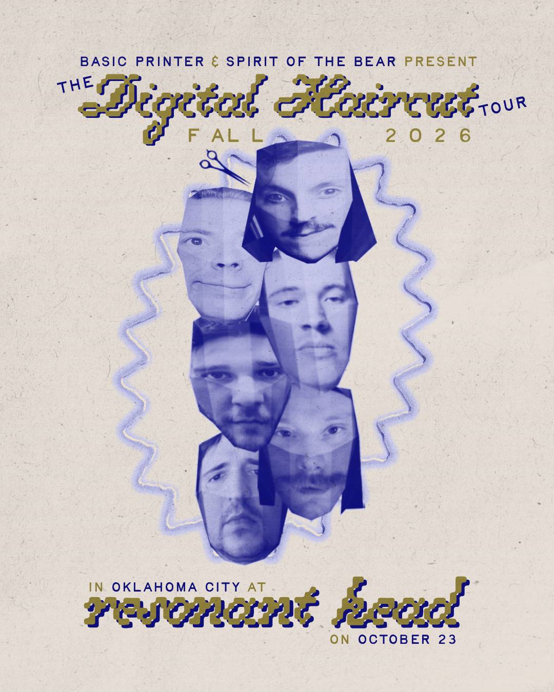 Event flyer graphic