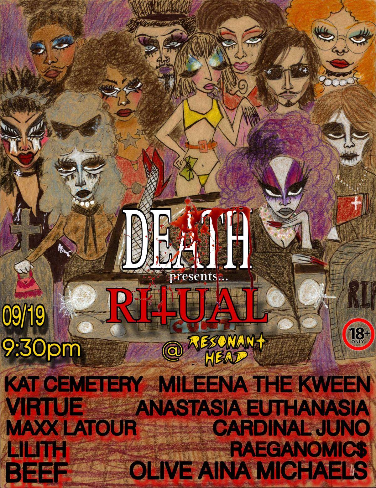 Event flyer graphic